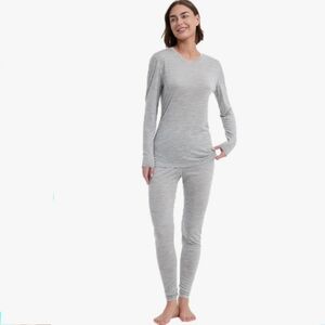 NWT Aerisette Merino Wool & Tencel Thermal Underwear - XL